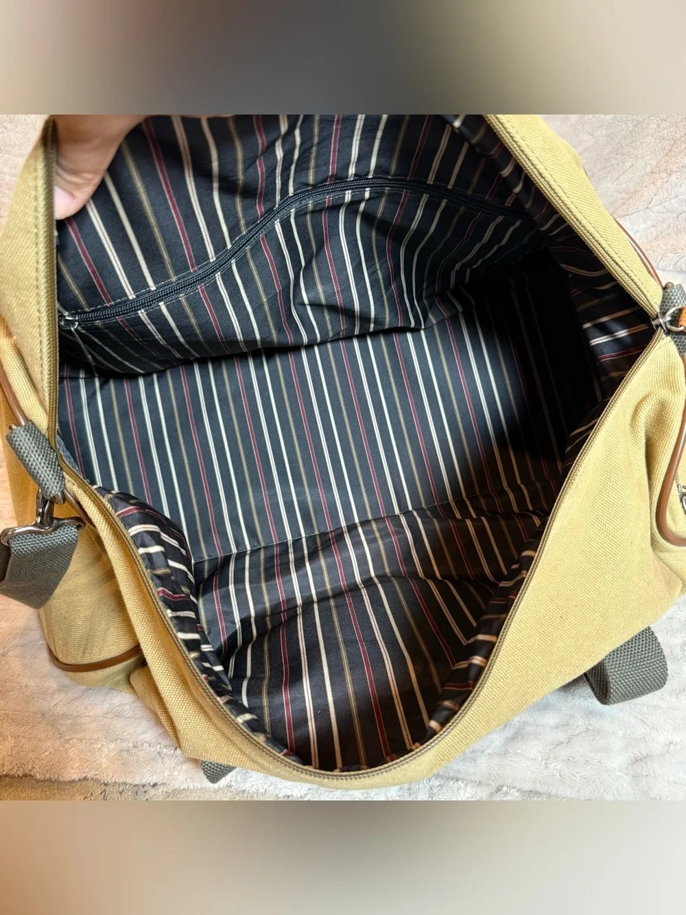 Cutter & Buck Custom New York Knicks Duffel Bag Weekender Travel